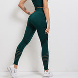 Conjunto 2 piezas: Top sin mangas + calza.
