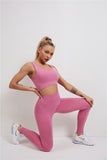Conjunto 2 piezas: Top sin mangas + calza.
