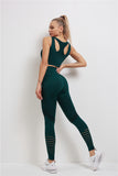 Conjunto 2 piezas: Top sin mangas + calza.