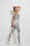 Conjunto 2 piezas: Top sin mangas + calza.