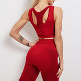 Conjunto 2 piezas: Top sin mangas + calza.