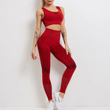 Conjunto 2 piezas: Top sin mangas + calza.