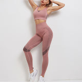 Conjunto 2 piezas: Top sin mangas + calza.