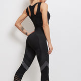 Conjunto 2 piezas: Top sin mangas + calza.