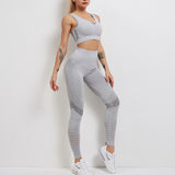 Conjunto 2 piezas: Top sin mangas + calza.