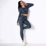 Conjunto de 2 piezas: Top mangas largas + calza.
