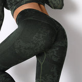 Conjunto de 2 piezas: Top mangas largas + calza.