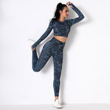Conjunto de 2 piezas: Top mangas largas + calza.