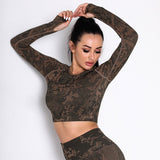 Conjunto de 2 piezas: Top mangas largas + calza.