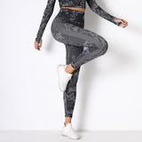 Conjunto de 2 piezas: Top mangas largas + calza.
