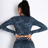 Conjunto de 2 piezas: Top mangas largas + calza.