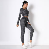 Conjunto de 2 piezas: Top mangas largas + calza.