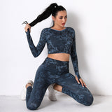 Conjunto de 2 piezas: Top mangas largas + calza.